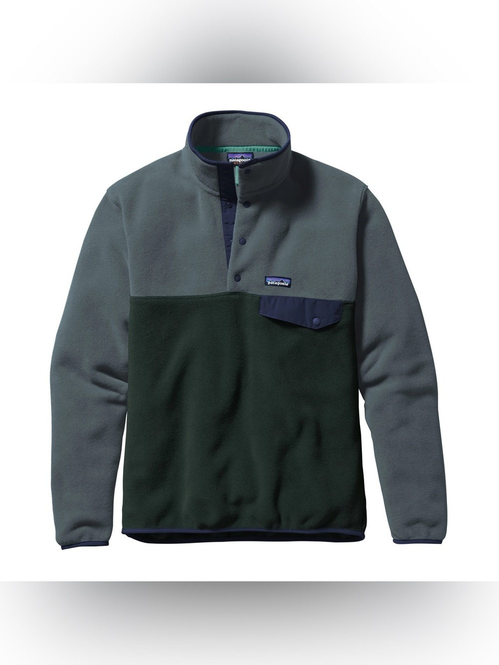 Patagonia Synchilla Snap-T Pullover Men’s Size XS
